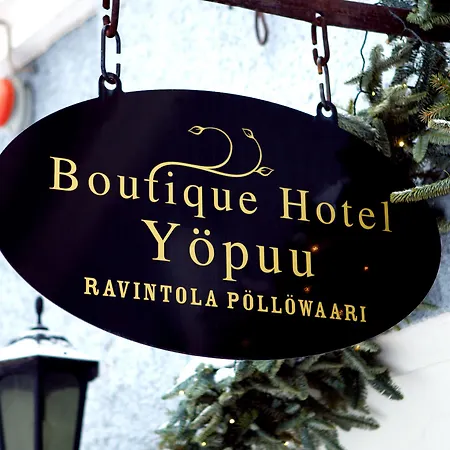 Boutique Yoepuu Отель