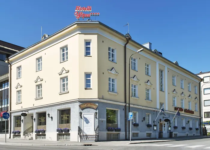 Boutique Yoepuu فندق Jyväskylä